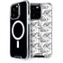 Looney Tunes Porky Pig Black and White iPhone 14 Pro MagSafe Case