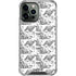 Looney Tunes Porky Pig Black and White iPhone 14 Pro Max Clear Case