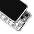 Looney Tunes Porky Pig Black and White iPhone 14 Pro Max Clear Case