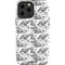 Looney Tunes Porky Pig Black and White iPhone 14 Pro Max Impact Case