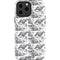 Looney Tunes Porky Pig Black and White iPhone 15 Pro Max Impact Case