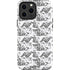 Looney Tunes Porky Pig Black and White iPhone 15 Pro Max Impact Case
