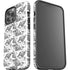 Looney Tunes Porky Pig Black and White iPhone 14 Pro Max Impact Case