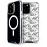 Looney Tunes Porky Pig Black and White iPhone 14 Pro Max MagSafe Case