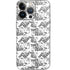 Looney Tunes Porky Pig Black and White iPhone 15 Pro Skin