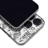 Looney Tunes Porky Pig Black and White iPhone 15 Pro Skin