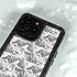 Looney Tunes Porky Pig Black and White iPhone 14 Pro Waterproof Case