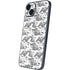 Looney Tunes Porky Pig Black and White iPhone 14 Skin