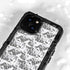 Looney Tunes Porky Pig Black and White iPhone 15 Waterproof Case