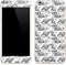 Looney Tunes Porky Pig Black and White iPhone 6/6s Plus Skin
