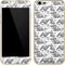 Looney Tunes Porky Pig Black and White iPhone 6/6s Skin