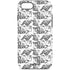 Looney Tunes Porky Pig Black and White iPhone 7 Pro Case