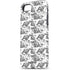 Looney Tunes Porky Pig Black and White iPhone 7 Pro Case