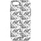 Looney Tunes Porky Pig Black and White iPhone 8 Pro Case