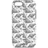 Looney Tunes Porky Pig Black and White iPhone 8 Pro Case