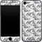 Looney Tunes Porky Pig Black and White iPhone 8 Skin
