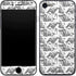 Looney Tunes Porky Pig Black and White iPhone 8 Skin
