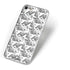 Looney Tunes Porky Pig Black and White iPhone 8 Skin