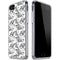 Looney Tunes Porky Pig Black and White iPhone SE (2nd & 3rd Gen) Clear Case