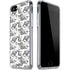 Looney Tunes Porky Pig Black and White iPhone SE (2nd & 3rd Gen) Clear Case