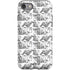 Looney Tunes Porky Pig Black and White iPhone SE (2nd & 3rd Gen) Pro Case