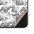 Looney Tunes Porky Pig Black and White iPhone SE (2nd & 3rd Gen) Skin
