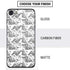 Looney Tunes Porky Pig Black and White iPhone SE (2nd & 3rd Gen) Skin