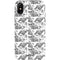 Looney Tunes Porky Pig Black and White iPhone X Pro Case