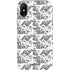 Looney Tunes Porky Pig Black and White iPhone X Pro Case