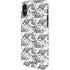 Looney Tunes Porky Pig Black and White iPhone X Pro Case