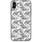 Looney Tunes Porky Pig Black and White iPhone X Skin