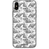 Looney Tunes Porky Pig Black and White iPhone X Skin