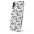 Looney Tunes Porky Pig Black and White iPhone X Skin