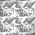 Looney Tunes Porky Pig Black and White iPhone X Skin