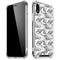 Looney Tunes Porky Pig Black and White iPhone XR Clear Case