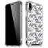 Looney Tunes Porky Pig Black and White iPhone XR Clear Case