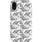 Looney Tunes Porky Pig Black and White iPhone XR Pro Case