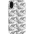 Looney Tunes Porky Pig Black and White iPhone XR Pro Case