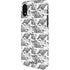 Looney Tunes Porky Pig Black and White iPhone XR Pro Case