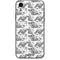 Looney Tunes Porky Pig Black and White iPhone XR Skin