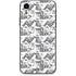 Looney Tunes Porky Pig Black and White iPhone XR Skin
