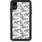 Looney Tunes Porky Pig Black and White iPhone XR Waterproof Case