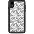 Looney Tunes Porky Pig Black and White iPhone XR Waterproof Case