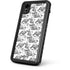 Looney Tunes Porky Pig Black and White iPhone XR Waterproof Case