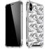 Looney Tunes Porky Pig Black and White iPhone XS Max Clear Case