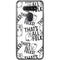 Looney Tunes Porky Pig Black and White LG K51/Q51 Clear Case