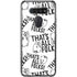 Looney Tunes Porky Pig Black and White LG K51/Q51 Clear Case