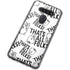 Looney Tunes Porky Pig Black and White LG K51/Q51 Clear Case