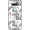 Looney Tunes Porky Pig Black and White LG Stylo 6 Clear Case