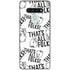 Looney Tunes Porky Pig Black and White LG Stylo 6 Clear Case